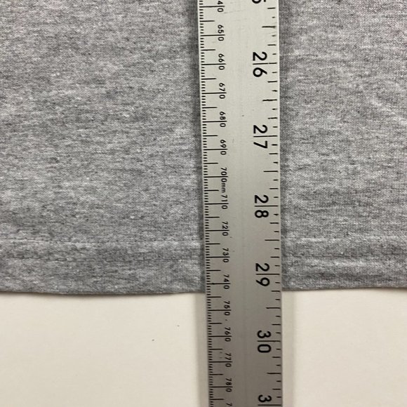 Vintage Alpine Lager Beer T Shirt Mens Large Gray Cotton - Picture 7 of 7